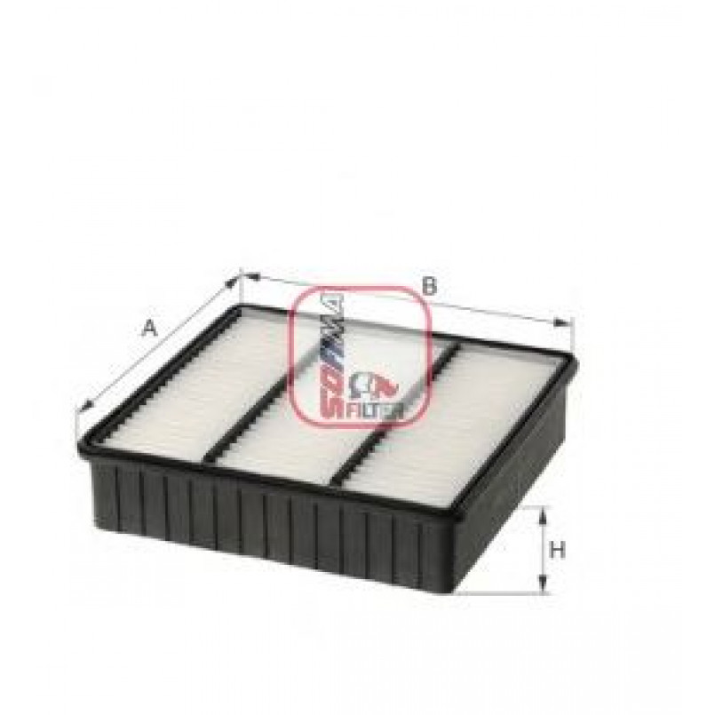 S 3533 A SOFIMA Фільтр повітря